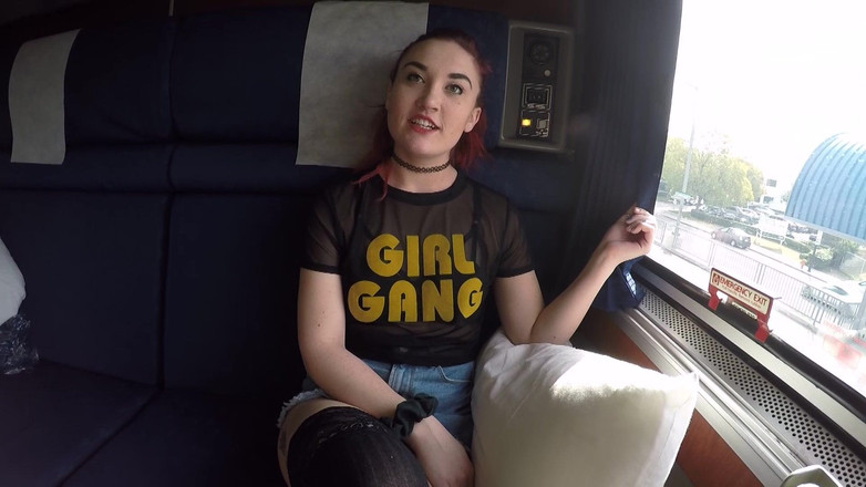 Hefburg: 在火车上被干了！