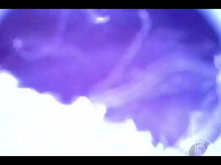 Lina Free: Bombeando aire en mi vejiga llena con la minicam adentro