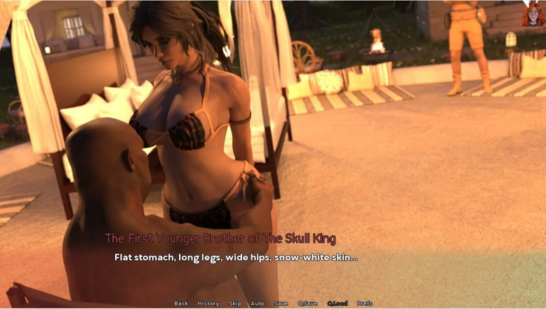 XXX Games Bunk: 運命は私たちを分離しない - ゲームプレイ - ロールプレイ - パロディ - カーラ・クロフトがアフリカの部族とセックス BBC One by One