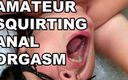 Anal stepmom Mary Di: Amatoare cu pizdă păroasă are un orgasm cu ejaculare - vibrator...