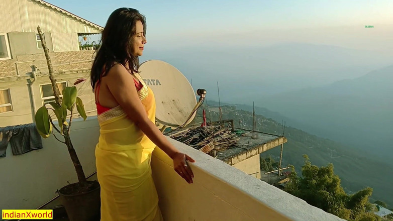 Indian Xshot: Cuplu nou indian face sex pentru prima dată în luna de...