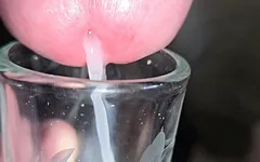 C.u.m.s - Close up and Motion Slowed - Solo Cumshot #28