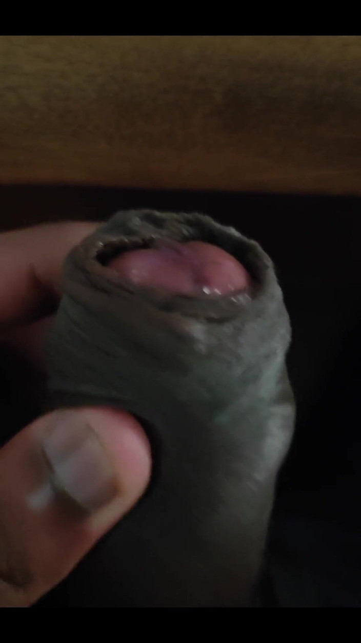 NANDgasm: Jag ville visa upp lite glittrande för sperma, men slutade...