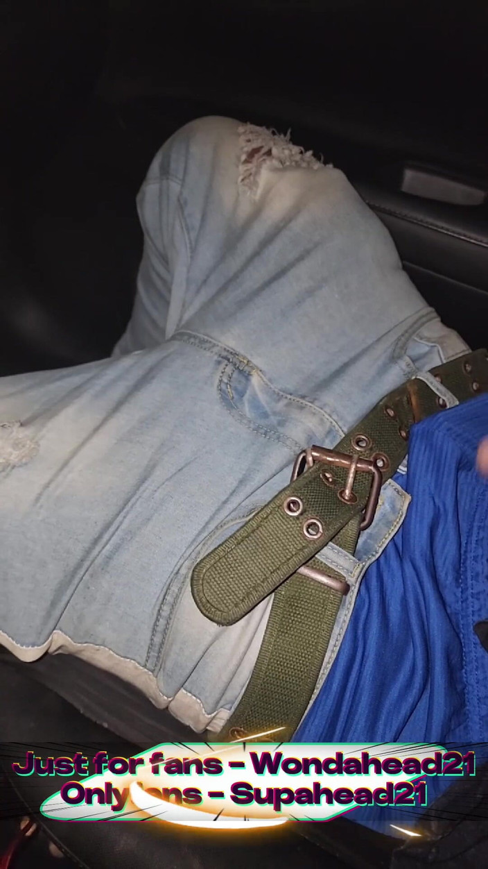 Wondahead21: セクシーなバス🚌停サガー吸い上げ - ファンのためだけ Wondahead21