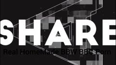 Real homemade BBW BBC porn: BBC Hluboké rychlé anální bušení ohnuté Přes sténající orgasmy
