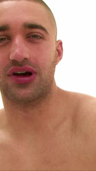 Brice Farmer, sexy gay boy masturbates on the casting