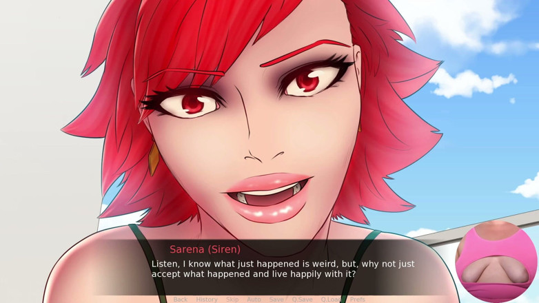Candychika: Gameplay Confined with Goddesses - Part 7