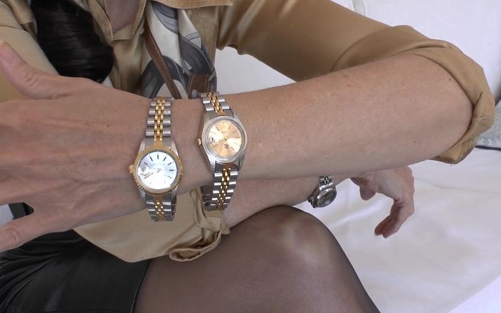 Lady Victoria Valente: Three Luxury Watches Make You Horny, JOI, Lady Victoria Valente