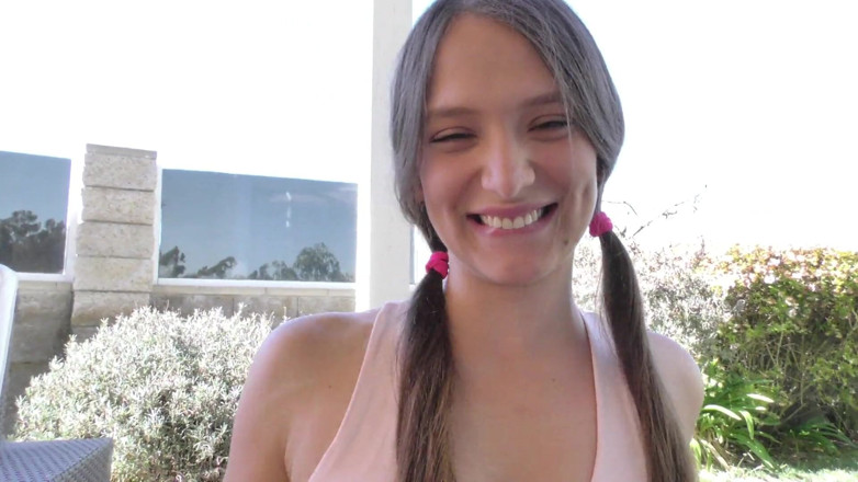 Perv Milfs n Teens: Columbian Izzy Lush Drinks Cum Out Of Her Young Pussy...