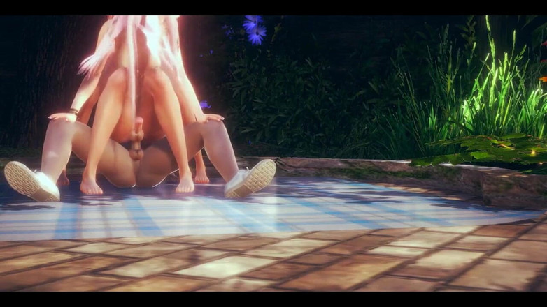 HentaiTubes: Două hentai sexy - femeie care face sex în trei - japoneză asiatică...