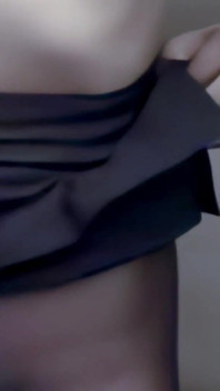 Sandra: Cute Arab Sandra Doing a Hot Striptease Live on the Webcam