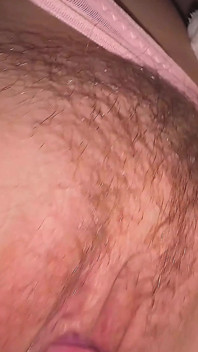 Hairy Bush of My Stepdaughter Has Bubble Gum Smell When I Fuck Her Wet Pussy