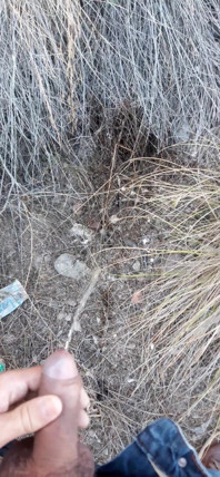 Piscio Rischioso, Ho Dovuto Urinare in Un Campo Dietro Alcuni Appartamenti Perché Il Mio Cazzo Aveva Bisogno Di Fare Pipì.