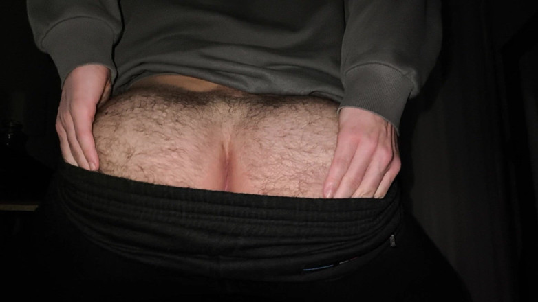 Cummyboy90: Stepdaddy's Hairy Ass Is Waiting for You