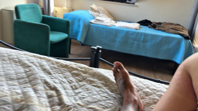 Yenifer Chacon: Seksi bir Latina'nın derin oral seksi. Lucas Peracchi
