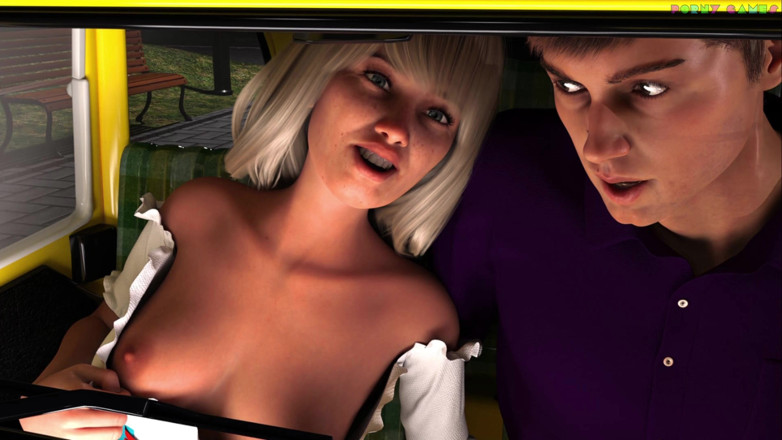 Porny Games: Alice in Wonderland by Slow Games - Old Man Creampies Young...