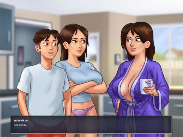Summertimesaga-0-19-0-pc Part 30 by Misskitty2k Gameplay (Miss Kitty 2K)