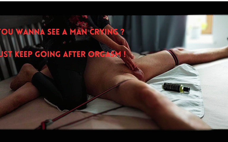 Long Edging and Very Hard Post Orgasm Torment (Scarlett and Tyrell)