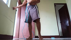 Tommhot: When I Exercise, My Dick Gets Hard and My Pants...