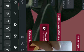 Hot Sis: Latika desnuda en videollamada show completo y cachondo