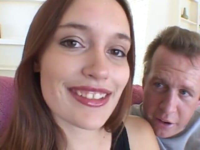 Smokin Hot Teens: Teen brunette getting anally pounded