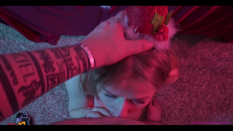 PNW Porn: パパからのクリスマス中出し