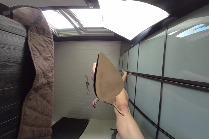BlondeHexe VR: Giantess Hat Ihren Spass Mit Dir
