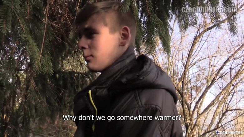 Czech Hunter: Czech hunter - pleite, arbeitslose college-abgängerin wird für blindgänger vor einer...