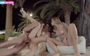 SugarBabesTV: Horny Girls Threesome Dvd Compilation
