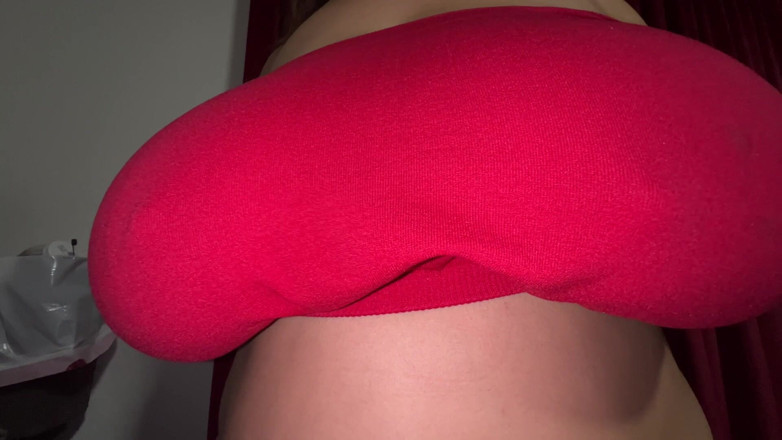 VeeVee Vixen: 乳首をきつく縛る