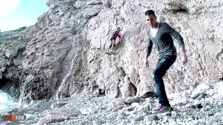 MMM100 Fuck Buddies: Anita Ribeiro: la escalada de las rocas de Anita se...