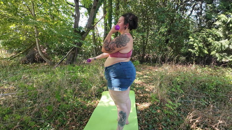 BBWorking: Dumbell Training 1