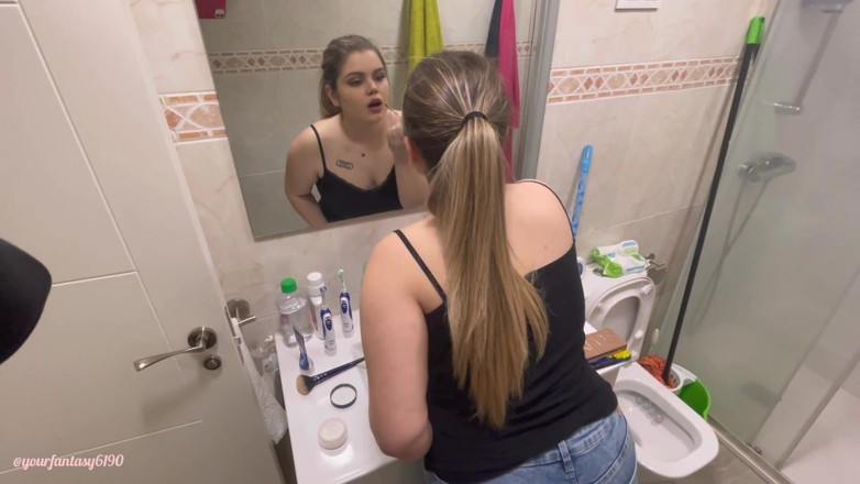 Your fantasy studio: La mia routine di make-up gassy