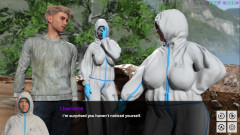 Porny Games: Il costruttore - sesso in spiaggia con la paffuta foreense 7