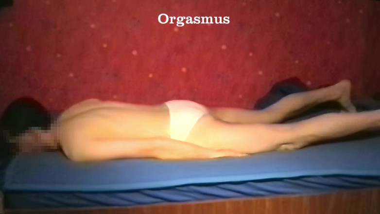 Mark Hannes: Strip y masturbación joroba en el deslizamiento de la primera...