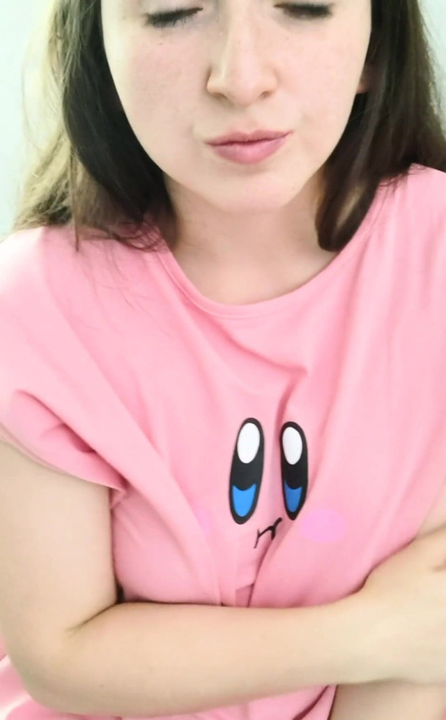 Love This Kirby Outfit Actually... in Junior College, My Friends Called Me as 