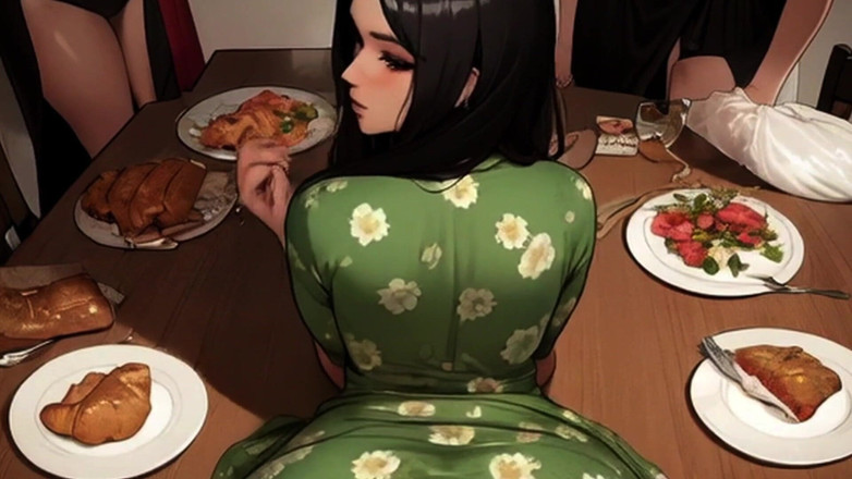 Spicy Toons: Meine Schwiewiege haben die versautesten Thanksgiving-Traditionen, ich schwöre!