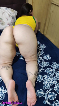 Fethis piede miLF brasiliana con culo grosso tette piccole