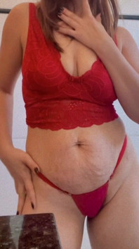 Lady in Red