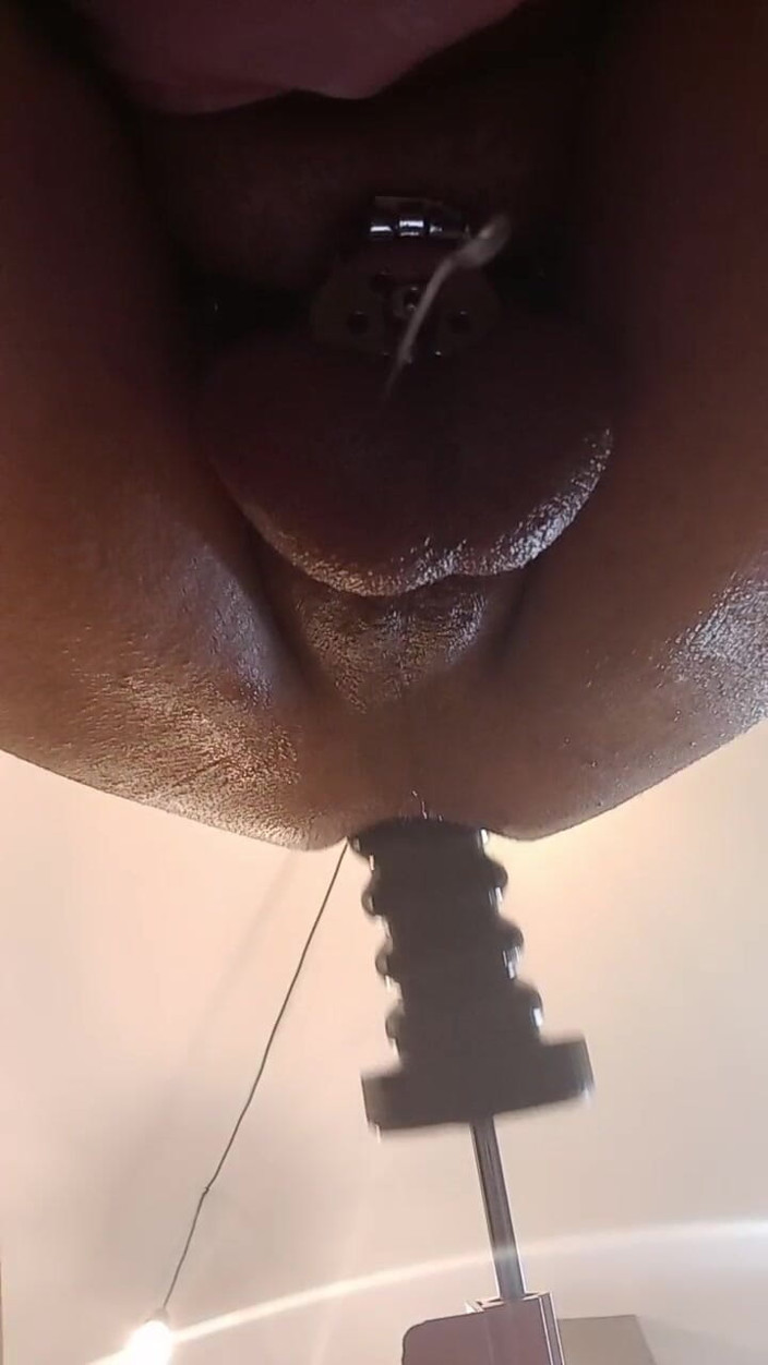 Leo fuck machine: Leo Rompiendo El Culo