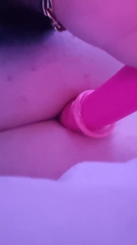 Night Fun with the Vibrator