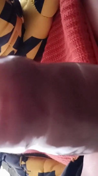 Filling Condom with Cum - Longer Close up Version