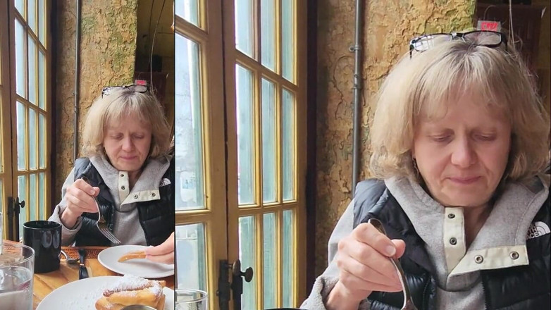 MarieRocks: Hot gilf in her hometown
