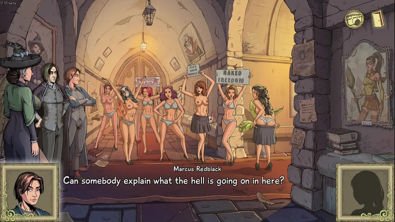 LewdArcade: Masum cadılar çeşitli koleksiyon [bölüm 03] + masum cadılar indir