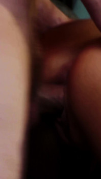 Blonde with Big Tits Gets a Creampie Inside Her Hairless Pussy