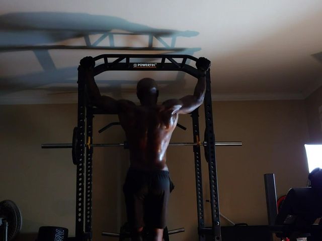 Resistance Training Workout Today Alone (Hallelujah Johnson)