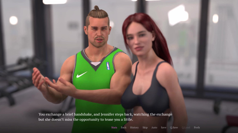 Kitty Gamer: Die verehrte ehe 5 zeigte sich im fitnessstudio - evelyn gab mir...
