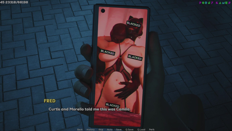 Porny Games: Shadows of Desire par Shamandev - il baise son mari et...