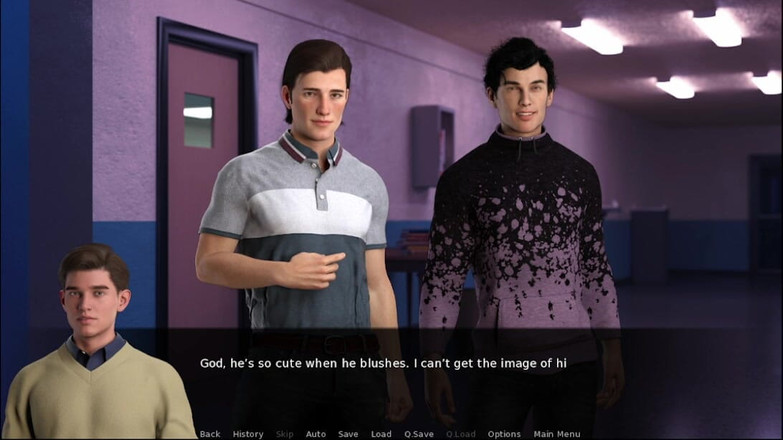 Gay Amaran: Calouros - educação física jogo parte 18