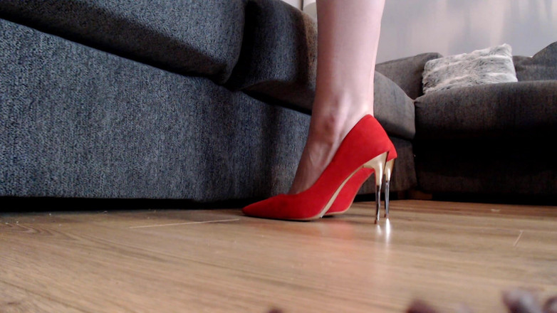 Ripley sweet studio: Lízej moje červené podpatky